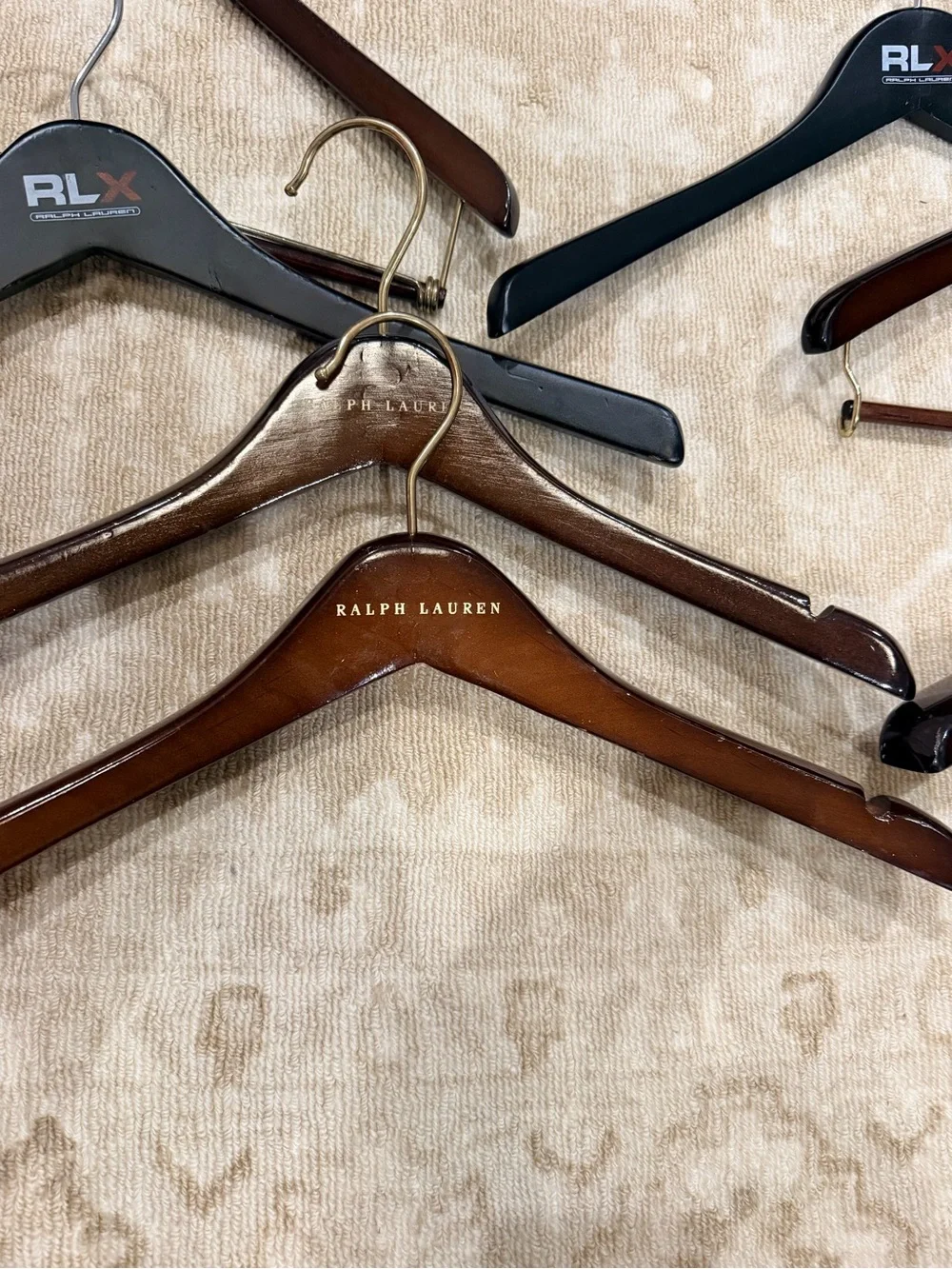 Ralph Lauren Solid Wood Boutique Hangers
